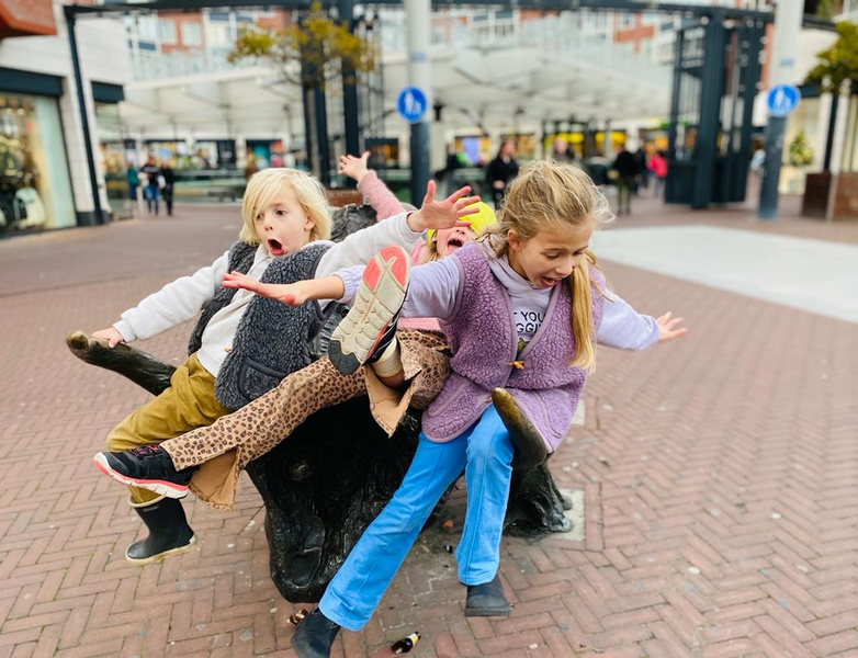 Kids in de stad